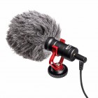 Микрофон монофонический двухканальный   Boya BY-MM1 